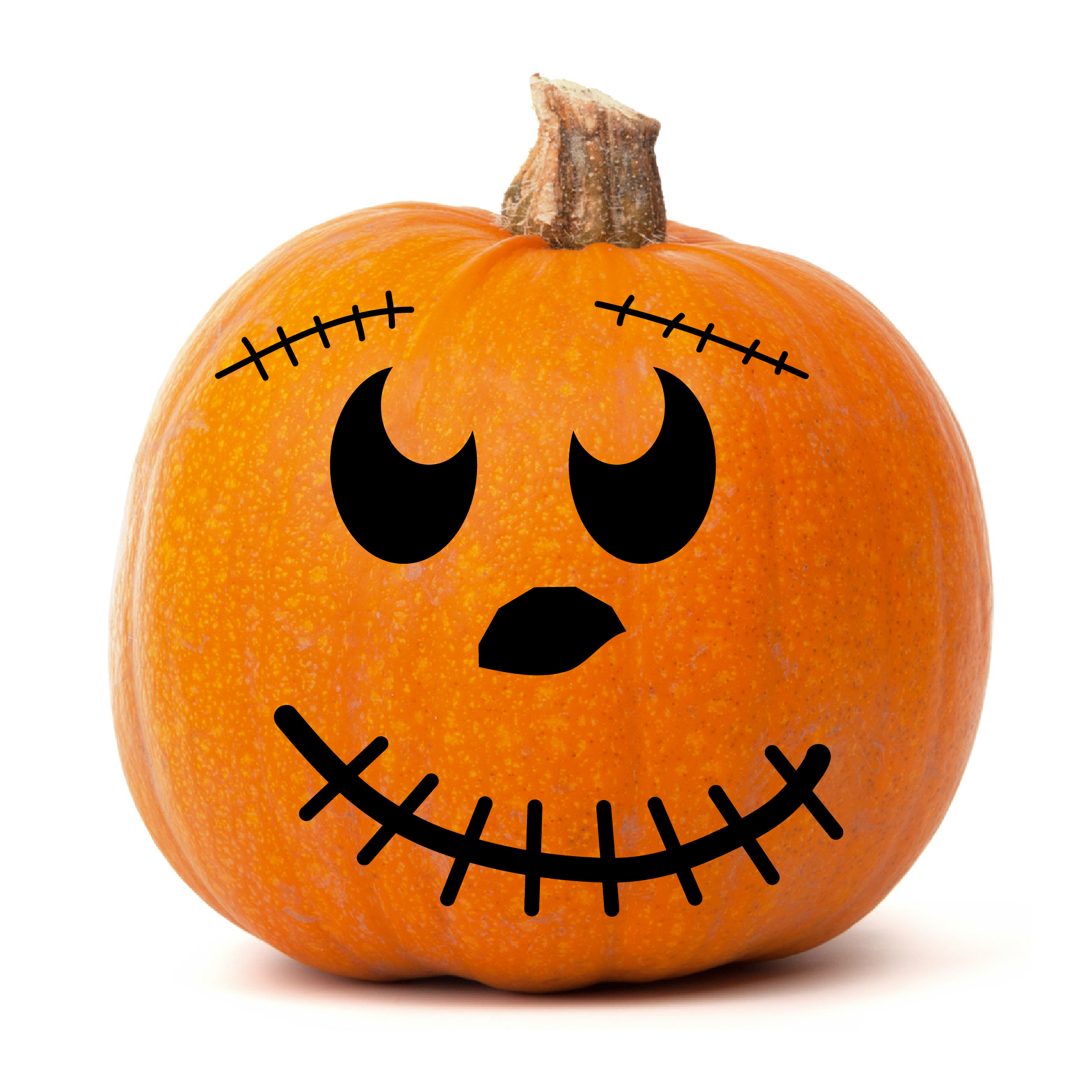  Smiley Pumpkin  Face Wall Quotes  Decal WallQuotes com